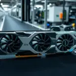 Nvidia setzt bei Grafikkarten auf 8GB-Modelle