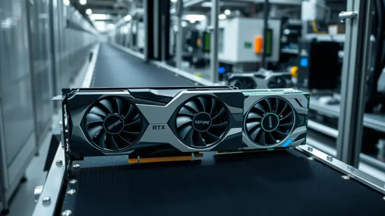 Nvidia setzt bei Grafikkarten auf 8GB-Modelle