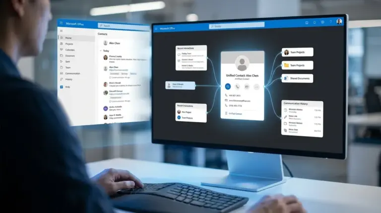 Outlook: Neuer People Hub revolutioniert Kontaktverwaltung
