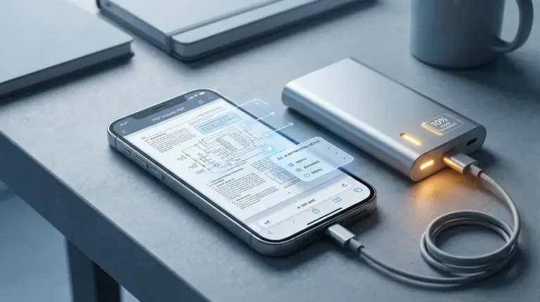 PDF-Editoren: KI-Features fordern Akkulaufzeit heraus