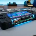 PS4 Slim: Bastler baut Konsole zum Handheld um