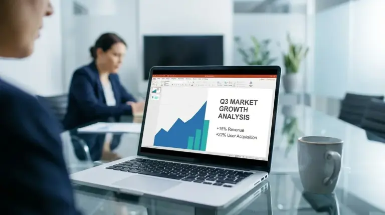 PowerPoint 2026: KI schafft die Textwüste ab