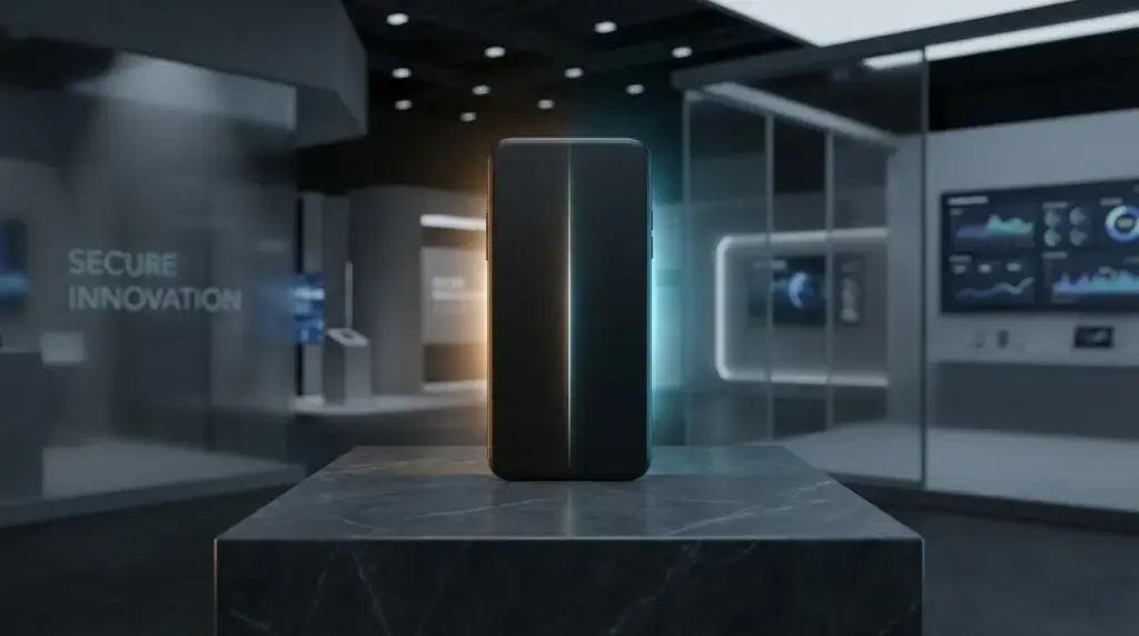 Punkt MC03: Neues Smartphone trennt Privatsphäre und Internet