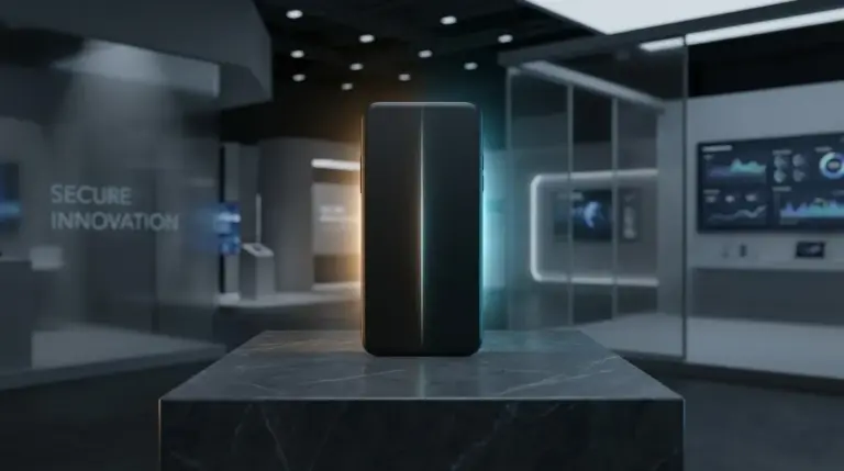 Punkt MC03: Neues Smartphone trennt Privatsphäre und Internet