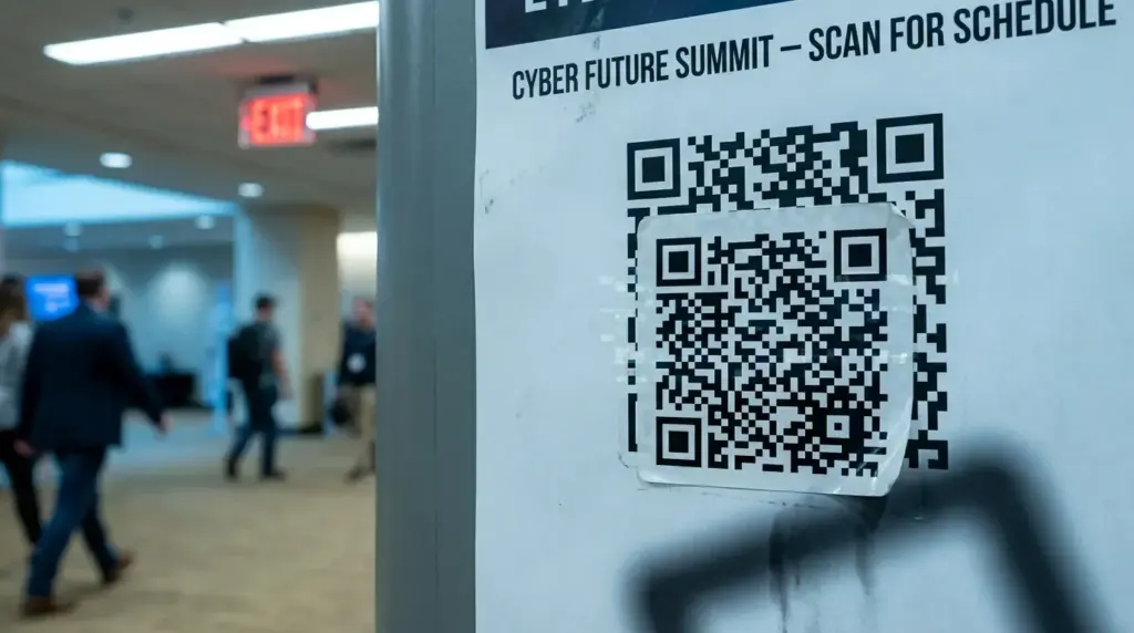 QR-Code-Betrug: Neue Cyber-Welle bedroht Messen und Großveranstaltungen