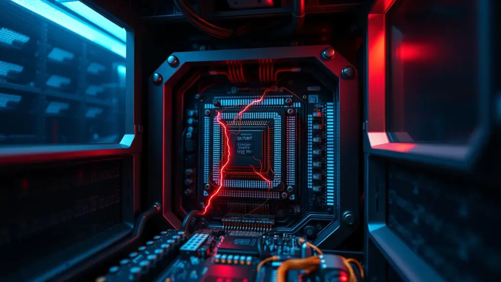 Quantencomputer: Hardware-Schwachstellen gefährden die Revolution