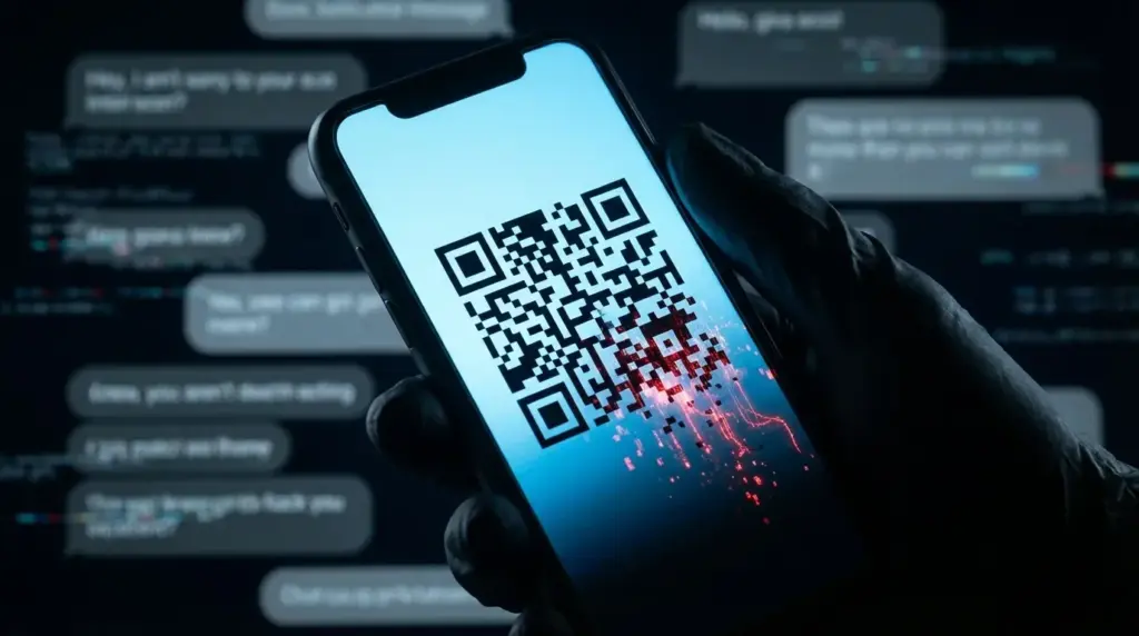 Quishing: Neue Betrugswelle bedroht Smartphone-Nutzer