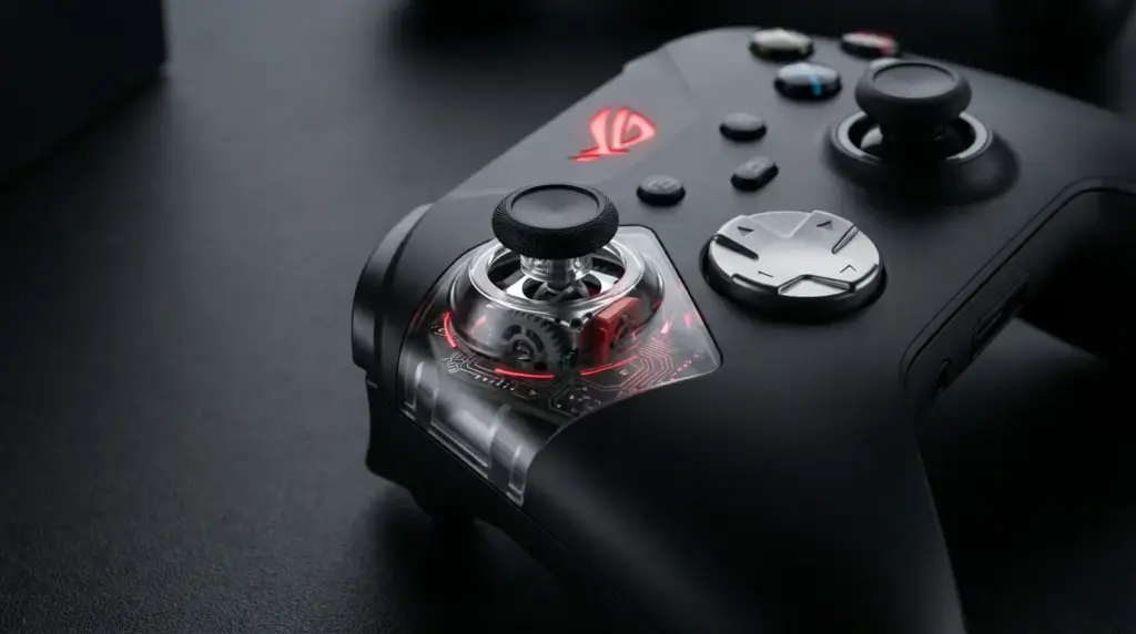 ROG Raikiri II: Asus setzt mit neuem Premium-Controller auf Anti-Drift-Technologie