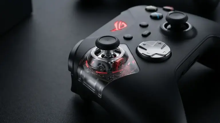 ROG Raikiri II: Asus setzt mit neuem Premium-Controller auf Anti-Drift-Technologie