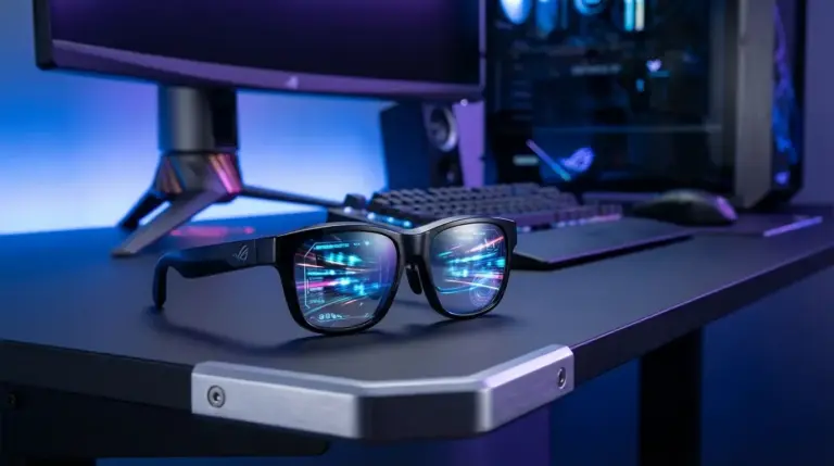 ROG Xreal R1: Erste AR-Brille mit 240 Hz für E-Sportler