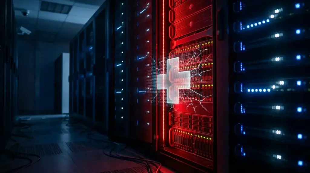 Ransomware-Angriffe legen Gesundheitsbranche lahm