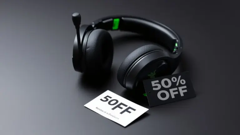 Razer BlackShark V2 Pro: Premium-Gaming-Headset halbiert seinen Preis