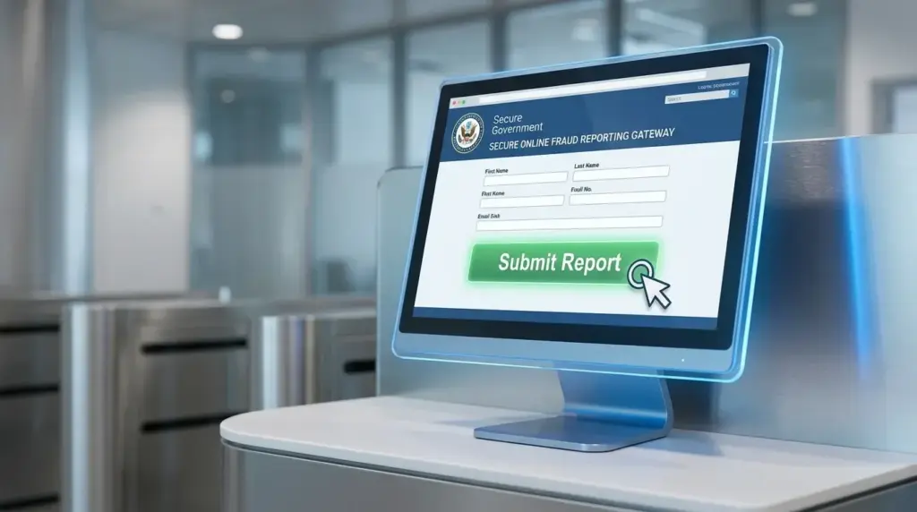 Report Fraud: Großbritanniens neues „Frontdoor“ gegen Betrug