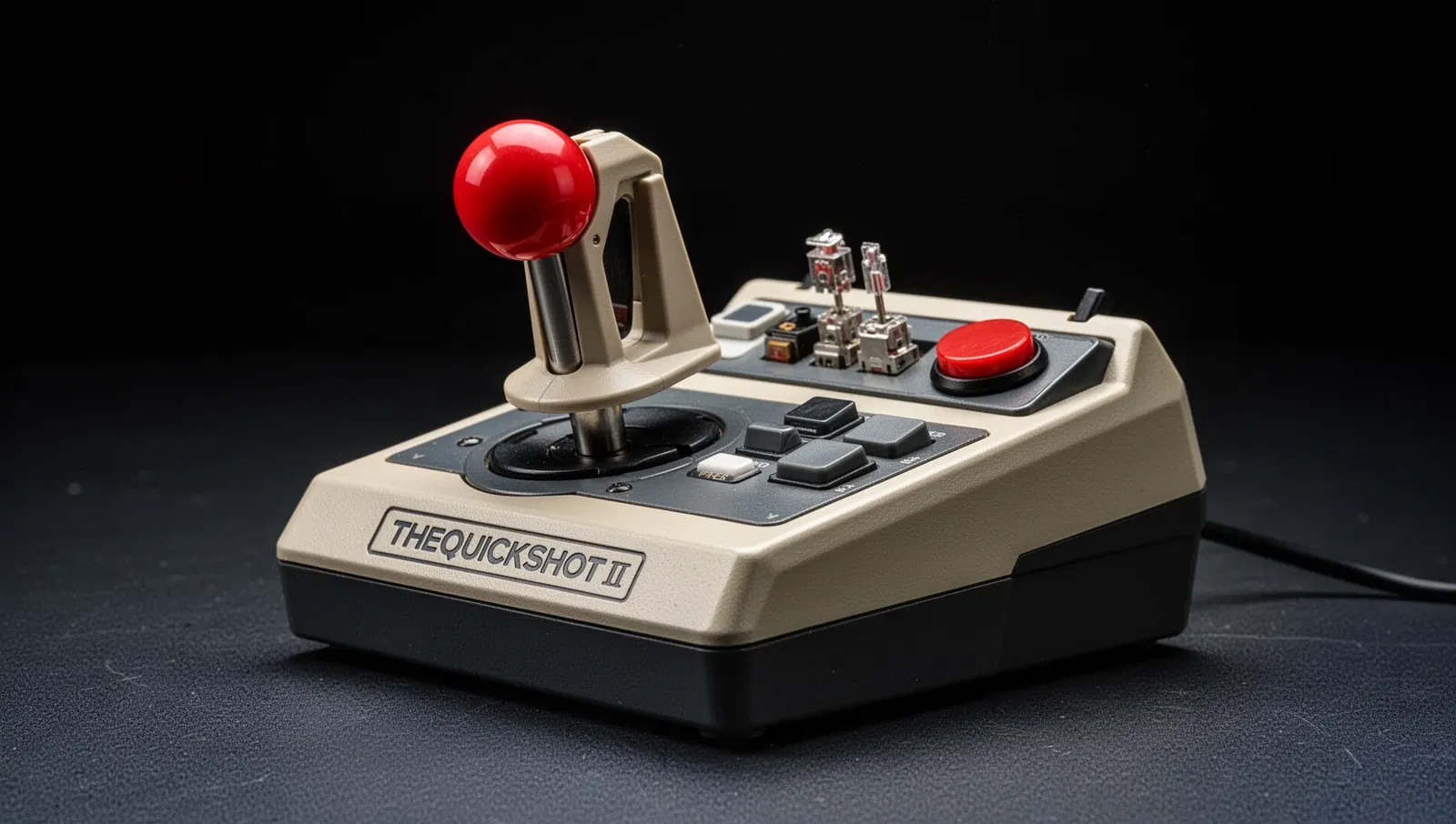 Retro Games Ltd. bringt Kult-Joystick QuickShot II zurück