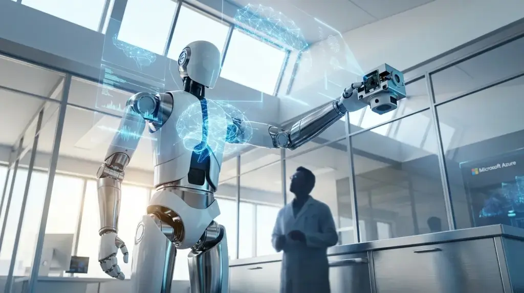 Richtech Robotics und Microsoft bringen KI in Roboter