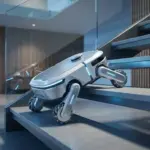 Roborock Saros Rover: Der erste Staubsauger-Roboter, der Treppen steigt