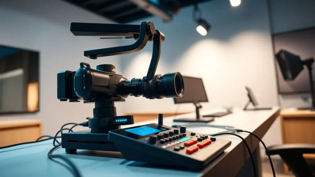 SKAARHOJ macht DJI-Gimbals zu vollwertigen PTZ-Kameras