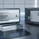 SSD-Preise explodieren: Speicherkosten für KI treiben Kluft zu Festplatten auf Rekordniveau