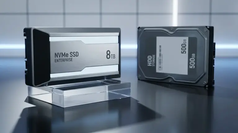 SSD-Preise explodieren: Speicherkosten für KI treiben Kluft zu Festplatten auf Rekordniveau