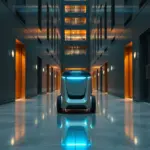 Samsung C&T bringt autonome Essenslieferung bis vor die Wohnungstür