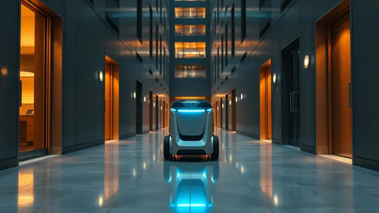 Samsung C&T bringt autonome Essenslieferung bis vor die Wohnungstür