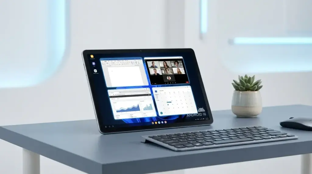 Samsung Galaxy Tab A11+: Produktivität für unter 250 Euro