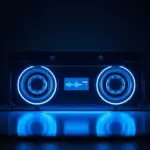 Samsung: KI-OLED-Kassette und Plattenspieler als Retro-Vision