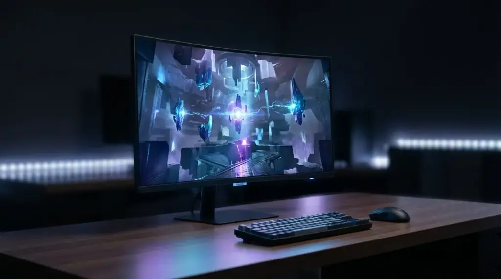 Samsung Odyssey: 6K ohne Brille und 1.040 Hz für Gamer