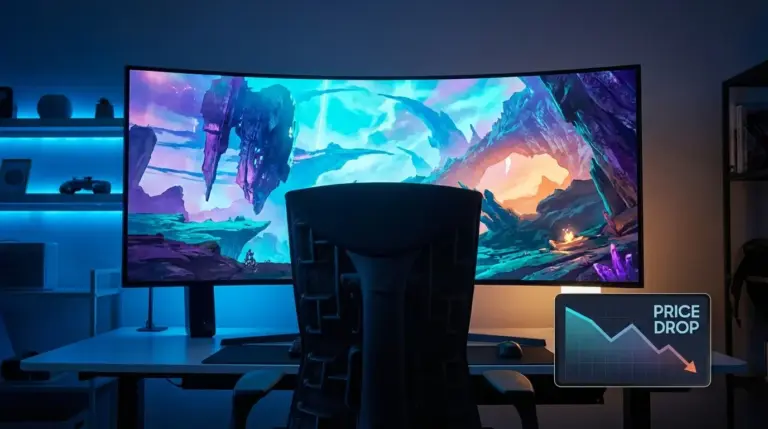 Samsung Odyssey Ark: Premium-Monitor stürzt um 52 Prozent im Preis