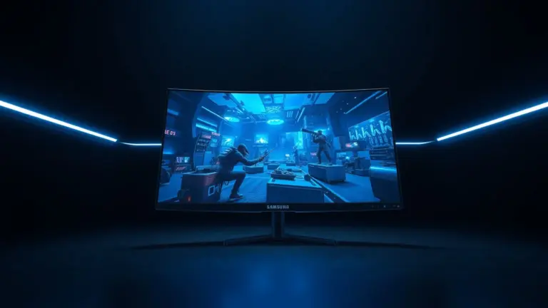 Samsungs Odyssey 3D: Erster 6K-Monitor ohne 3D-Brille