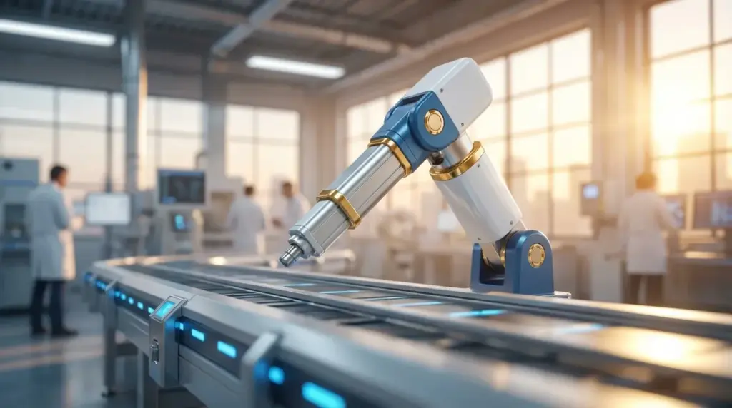 Schaeffler: Deutscher Antriebsspezialist stürmt Roboter-Markt