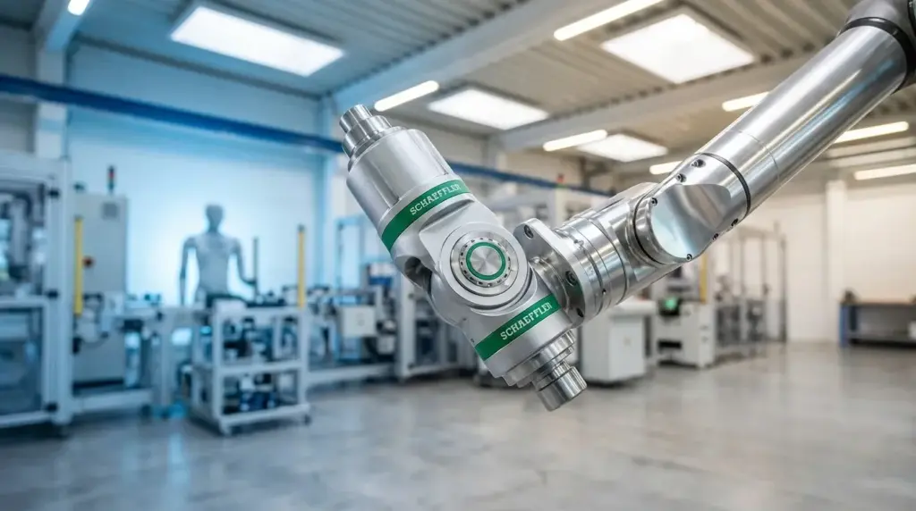 Schaeffler setzt mit Humanoid-Partnerschaft auf Roboter-Revolution