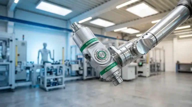 Schaeffler setzt mit Humanoid-Partnerschaft auf Roboter-Revolution