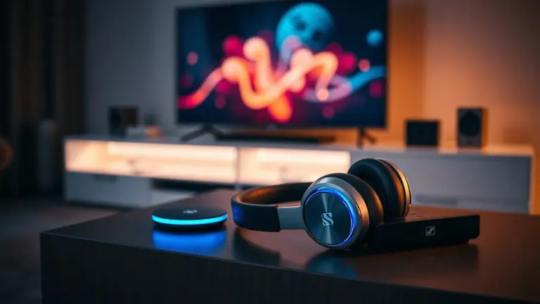 Sennheiser RS 275: TV-Kopfhörer starten mit Auracast-Revolution