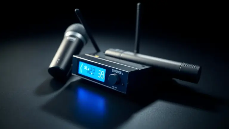 Shure SLX-D+: Profi-Funk für Kirchen, Schulen und Bühnen