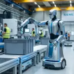 Siemens testet Humanoid-Roboter erfolgreich in Erlangen