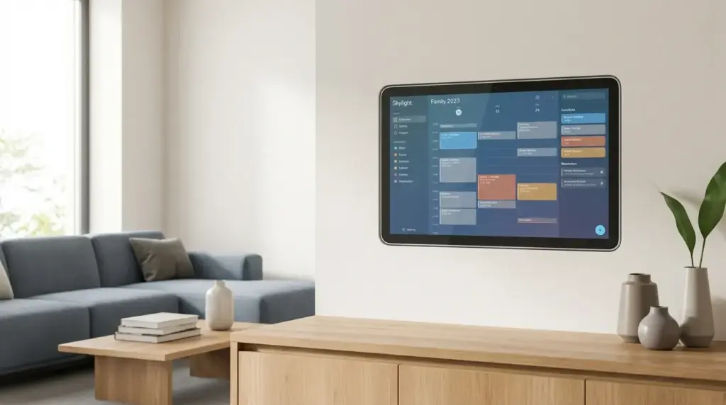 Skylight Calendar 2: Der smarte Familienplaner wird zum Designobjekt