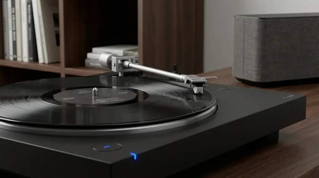 Sony PS-LX5BT: Neuer Plattenspieler will High-End-Klang drahtlos streamen