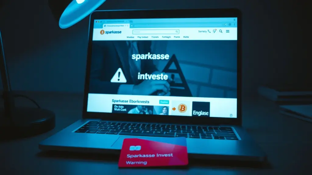 Sparkasse warnt vor gefährlicher Bitcoin-Betrugsmasche