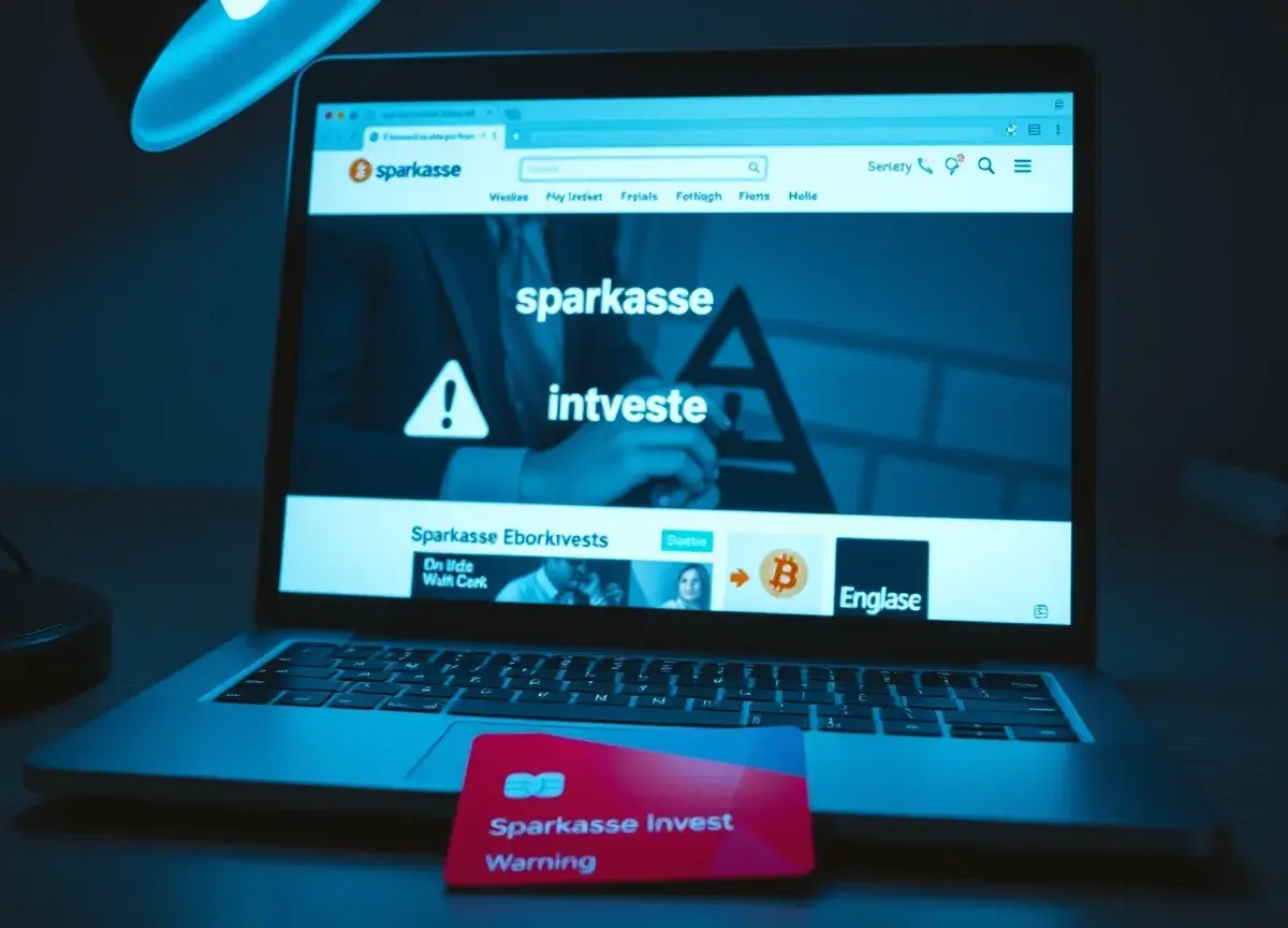 Sparkasse warnt vor gefährlicher Bitcoin-Betrugsmasche - BornCity