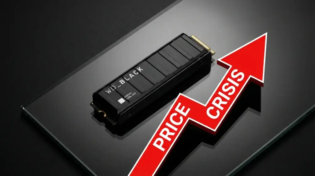 Speicherkrise trifft PC-Bauer: SSD-Preise explodieren durch KI-Boom