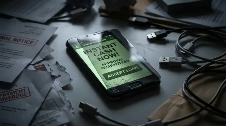 SpyLoan-Apps: Globale Jagd auf digitale Kredit-Schädlinge