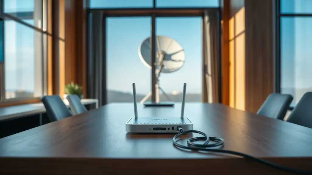 Starlink kämpft mit Lieferengpässen für Premium-Internet