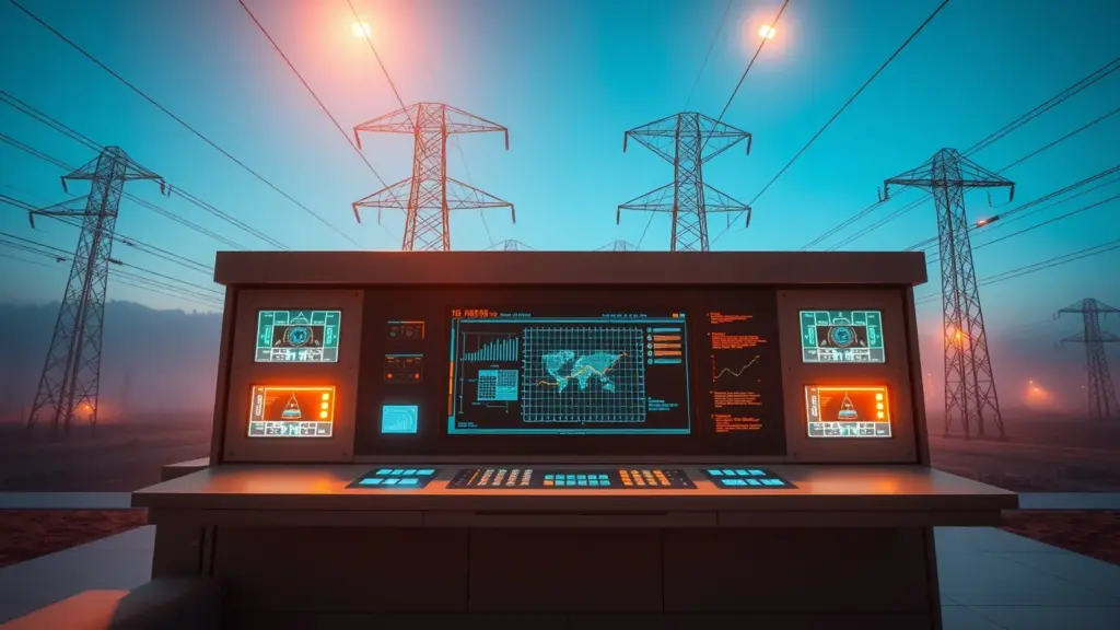 Stromnetze: Weltweit droht der digitale Blackout