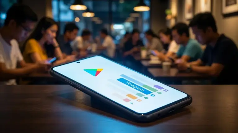 Telegram stürzt Facebook in Kambodscha vom Thron