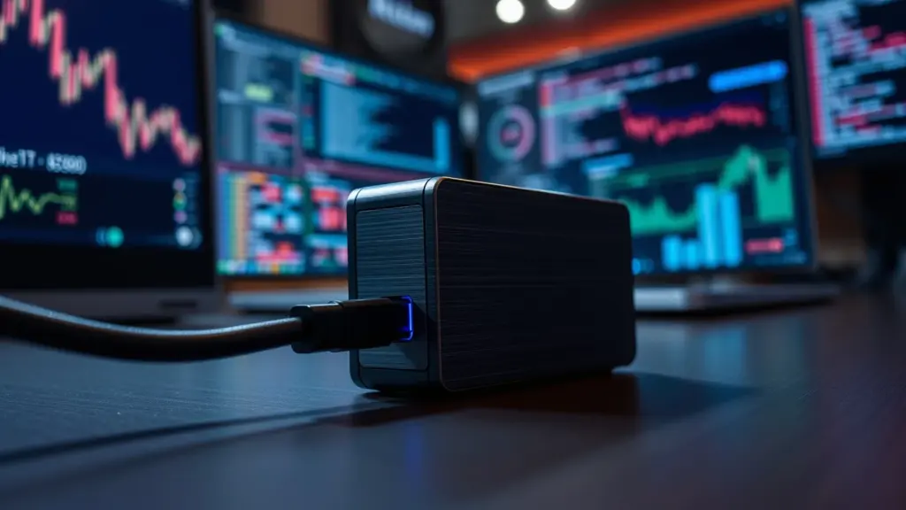 TerraMaster D1 SSD Pro: Externe SSD mit Thunderbolt 5 erreicht 80 Gbit/s