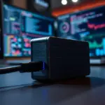 TerraMaster D1 SSD Pro: Externe SSD mit Thunderbolt 5 erreicht 80 Gbit/s