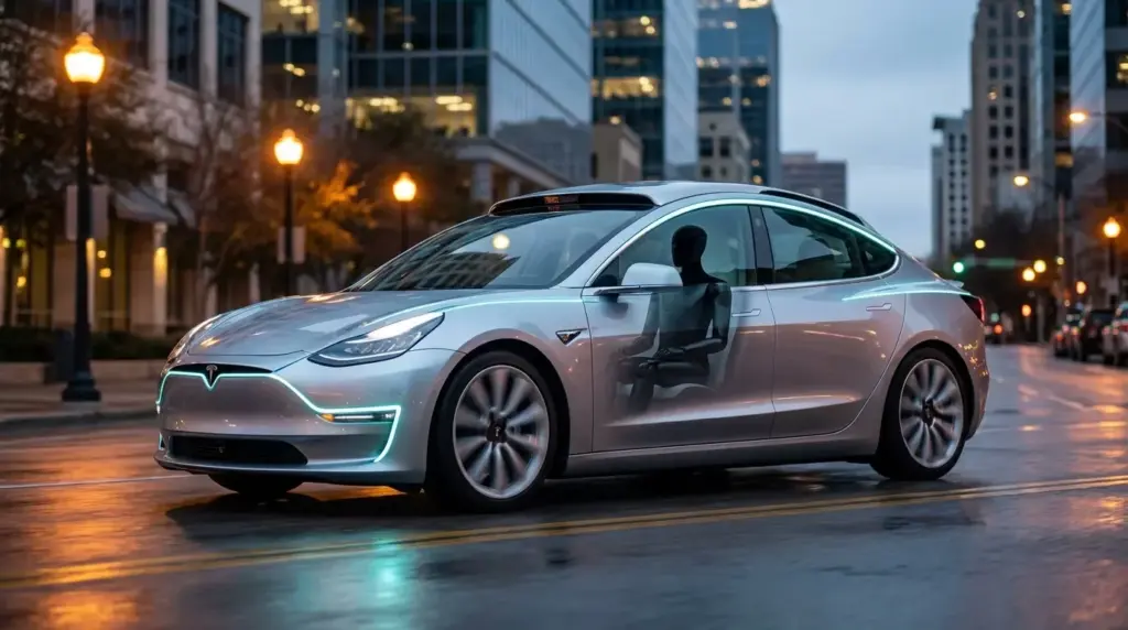 Tesla startet fahrerlose Robotaxis und peilt Roboter-Verkauf an