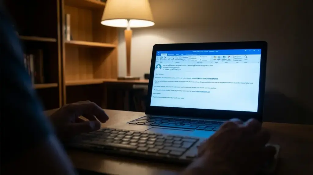 Texarkana warnt vor gefälschten Rechnungs-Mails