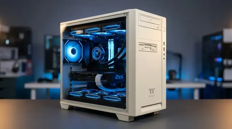 Thermaltake Retro Series: 90er-Nostalgie trifft auf High-Tech